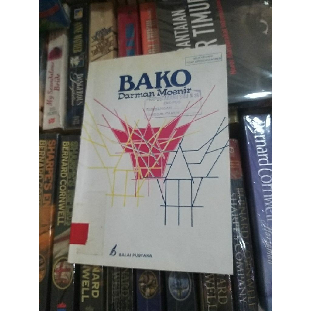 novel darman moenir  balai pustaka
