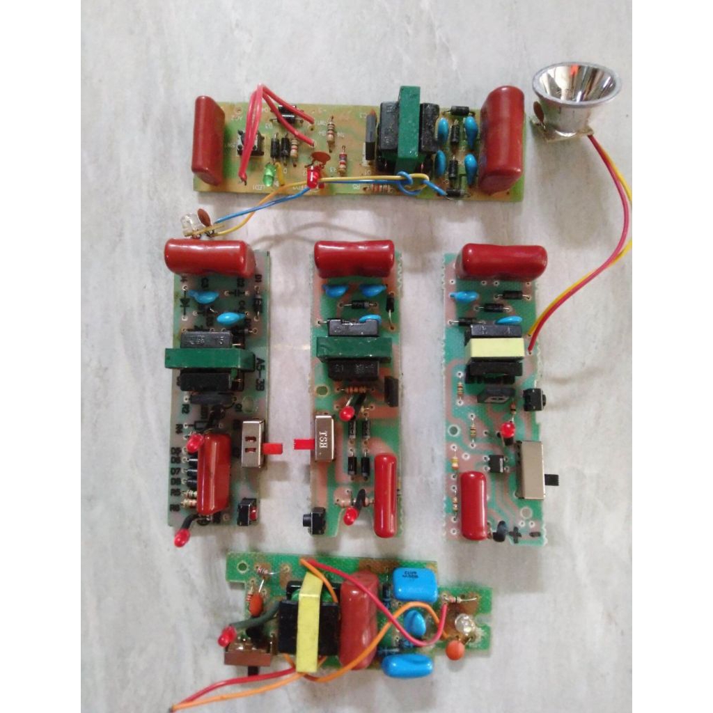 Mesin / Kit Modul Raket Nyamuk Copotan Normal ( Tinggal Pasang )