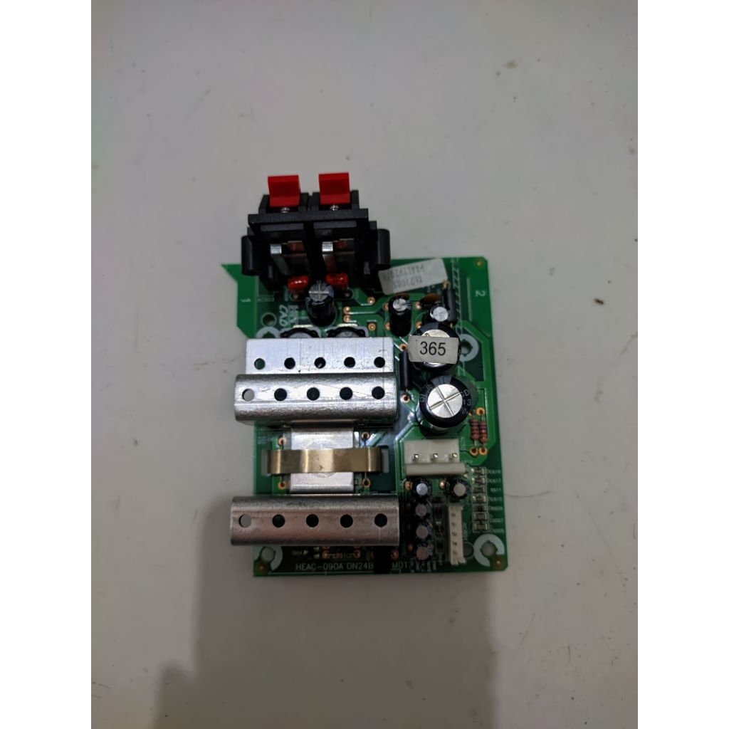KIT AMPLIFIER POLYTRON class d (TDA8920CTH) BARU