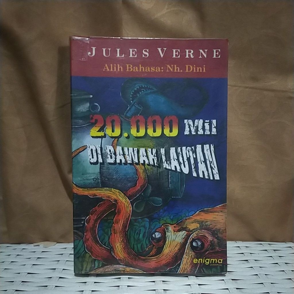 20.000 MIL DI BAWAH LAUTAN - JULES VERNE