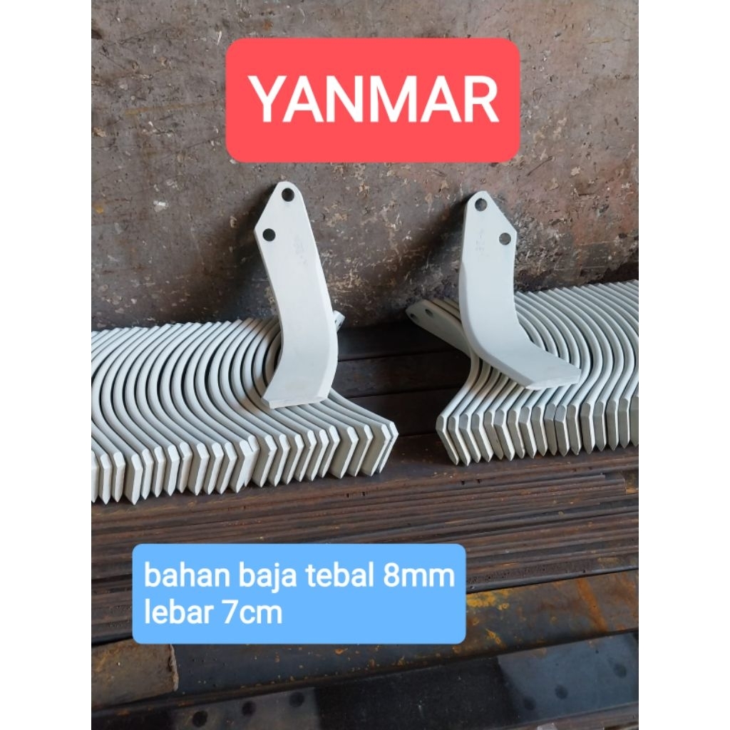 pisau rotary yanmar 393/494