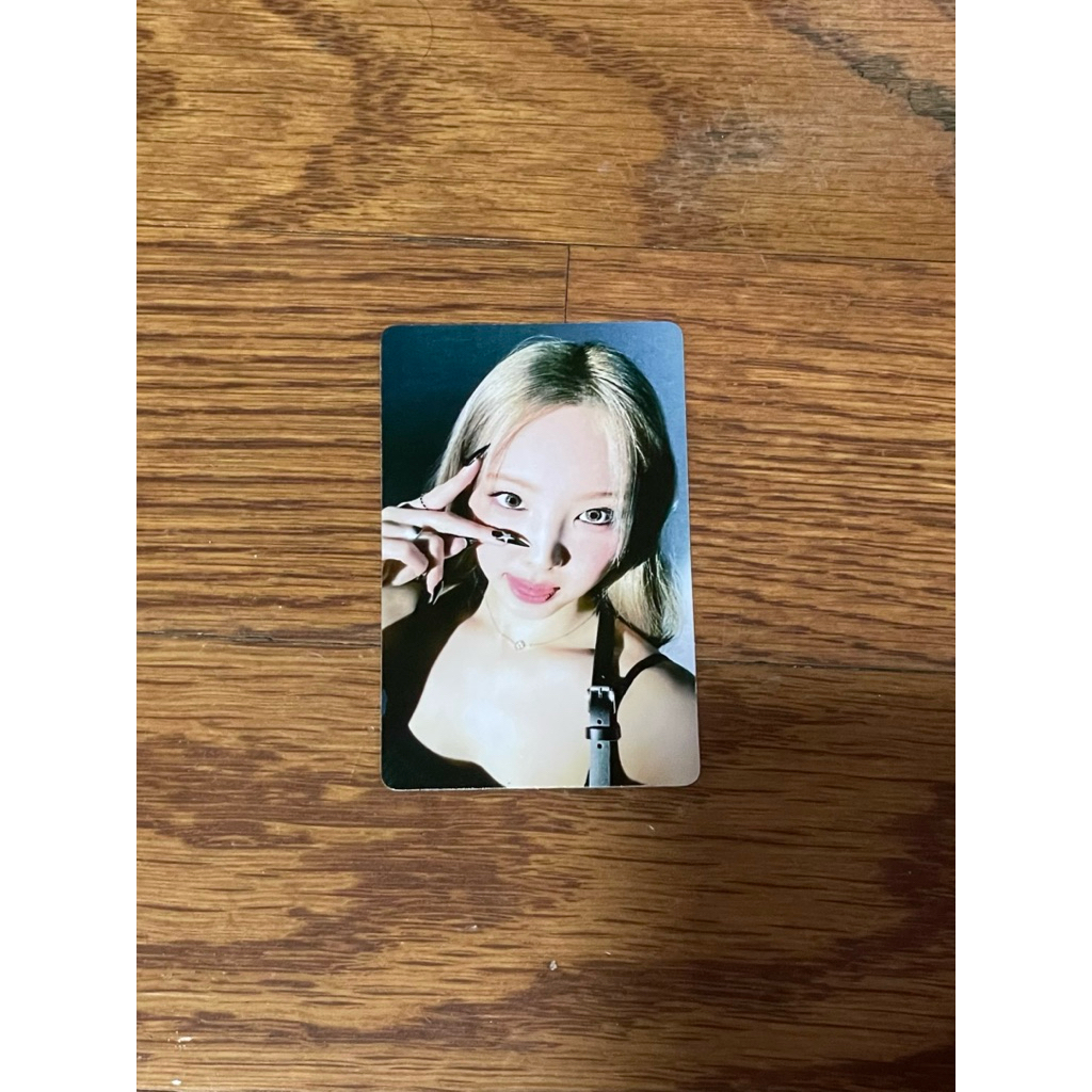 PC PHOTOCARD UNOFFICIAL NAYEON TWICE