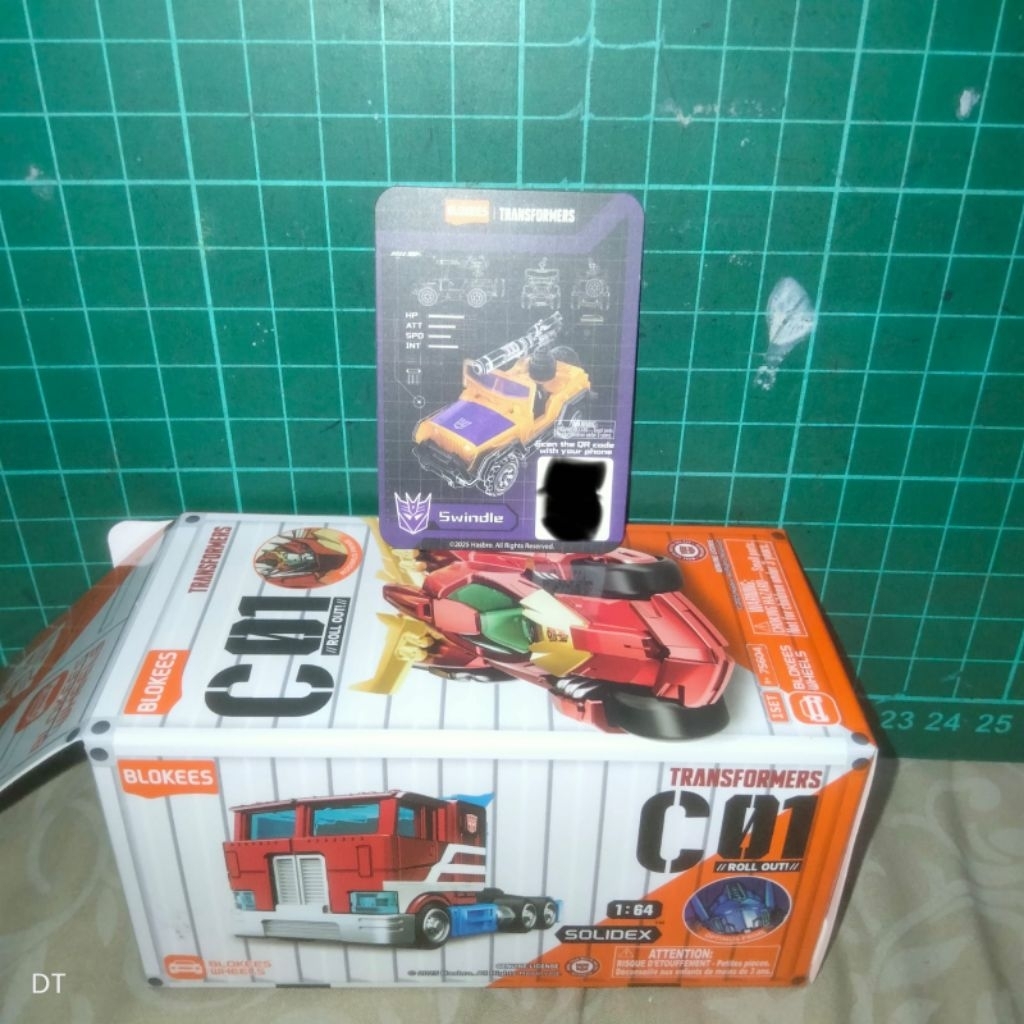 blokees wheels swindle