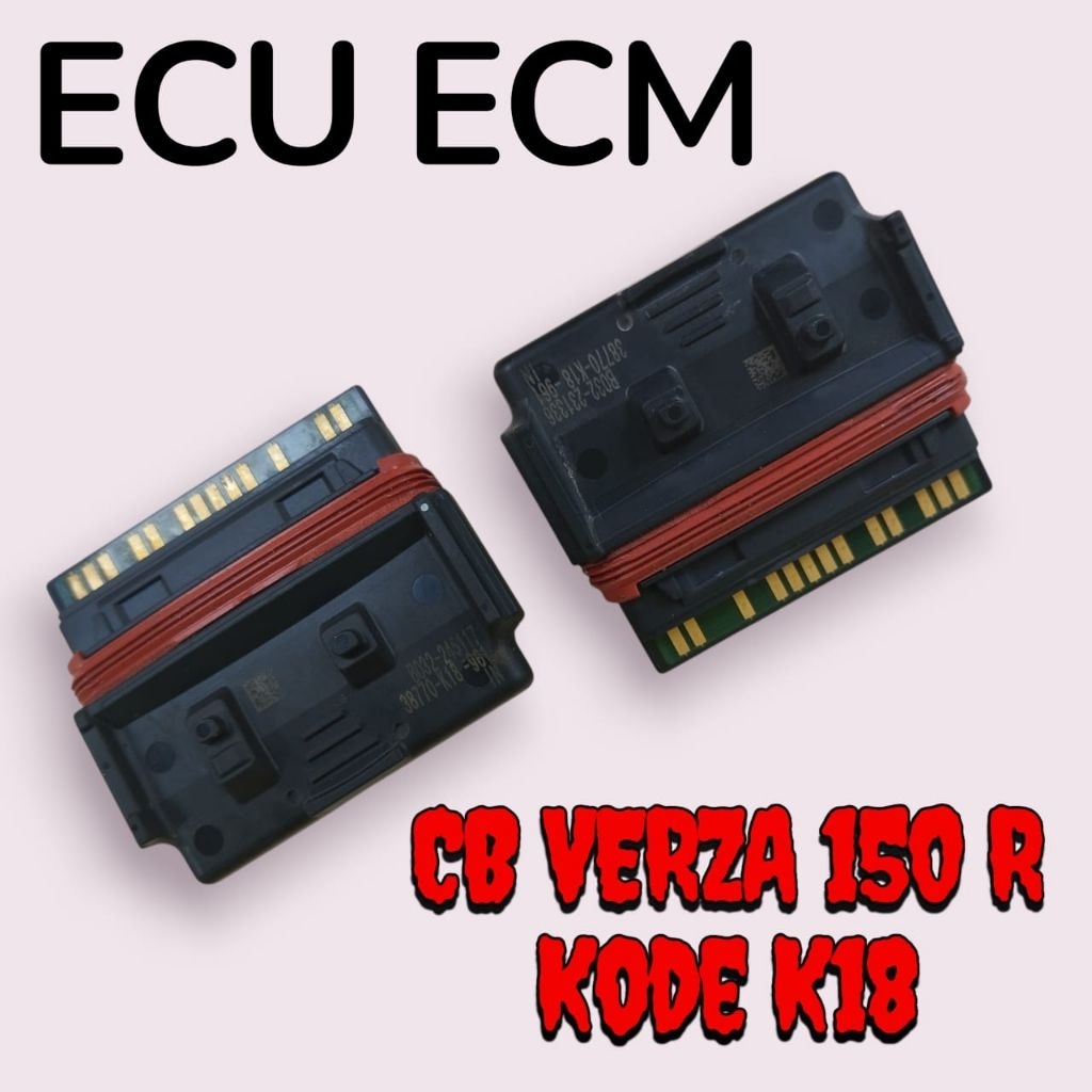 ECU ECM Honda CB Verza 150 R Kode K18 Second Ori