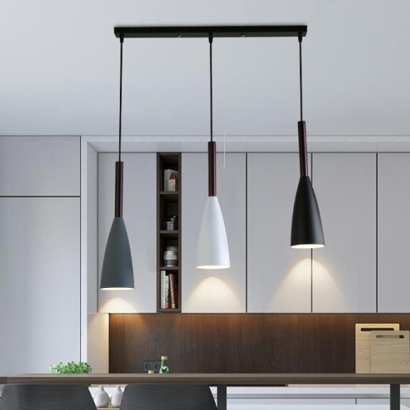 Lampu Gantung Minimalis Lampu Gantung Dapur Lampu bar 3 in 1 Lampu  Dapur Bar Nordic Lampu Hias Cafe