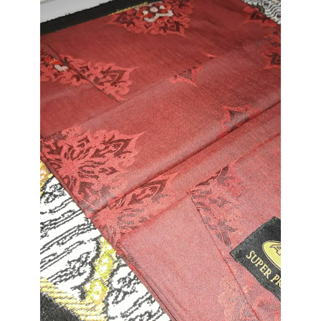 Sarung Atlas | Sarung Atlas Jacquard | Super Premium (Grade Gold)