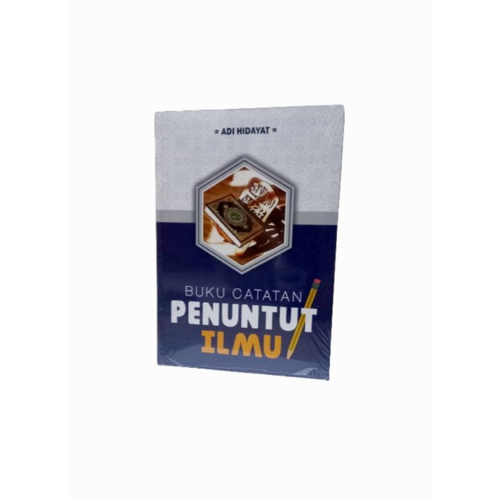 Buku Catatan Penuntut Ilmu Ust Adi Hidayat