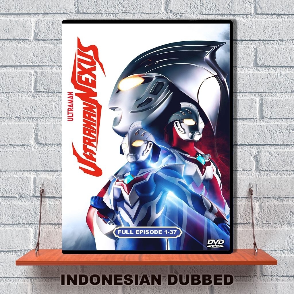 DVD Ultraman Nexus (2004)