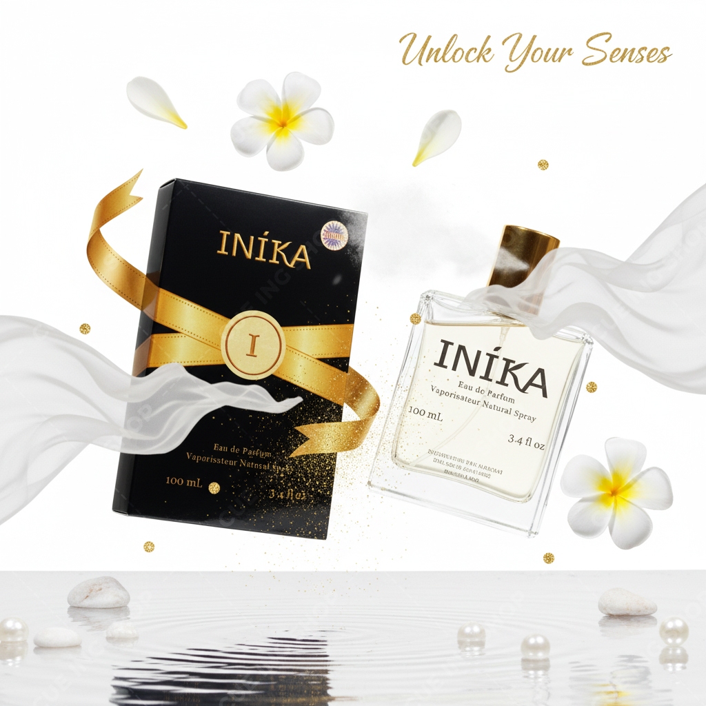 INIKA PARFUM EAU DE PARFUM 100ml (ORIGINAL)