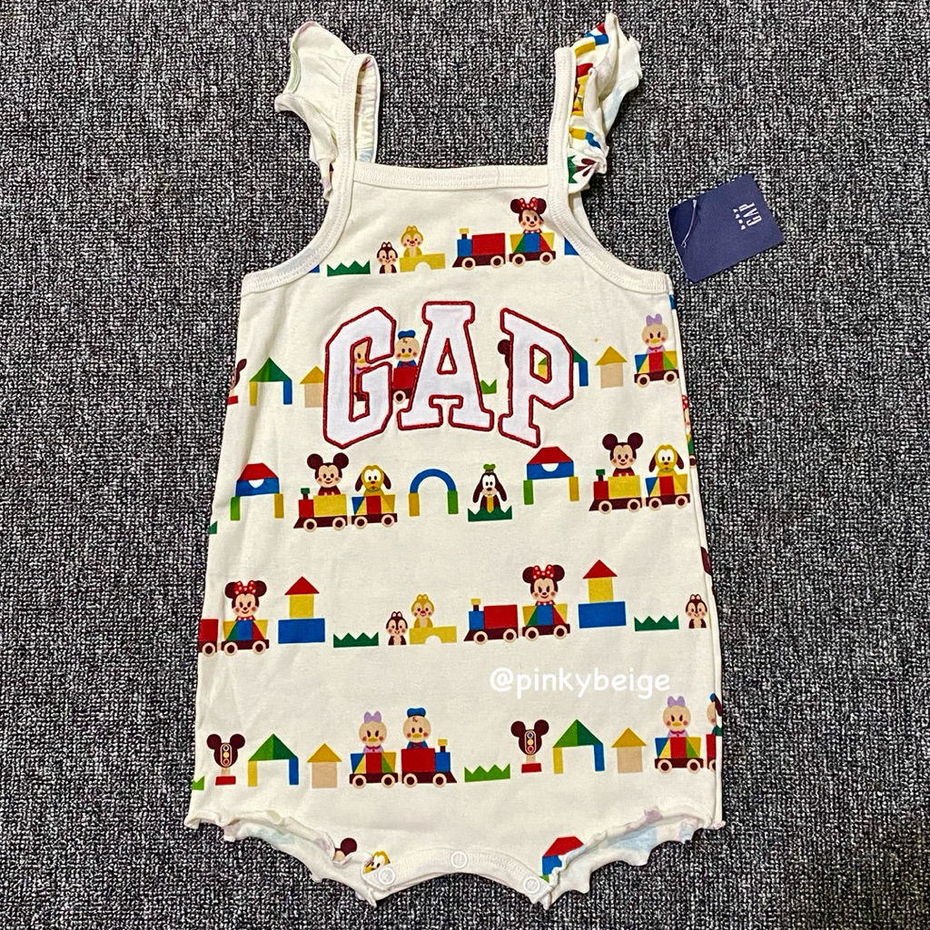 Baju Anak Bayi Romper Jumper Kutung Ruffle Baby GAP