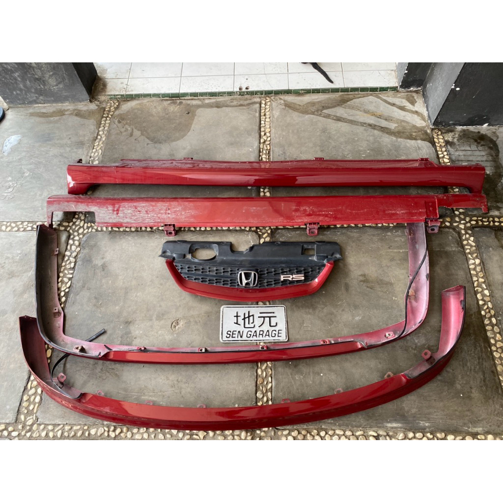 bodykit set es3 rs civic es 01-03