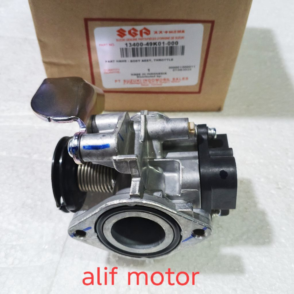 Throttle Body Karbu Assy Suzuki Nex 2 Original SGP