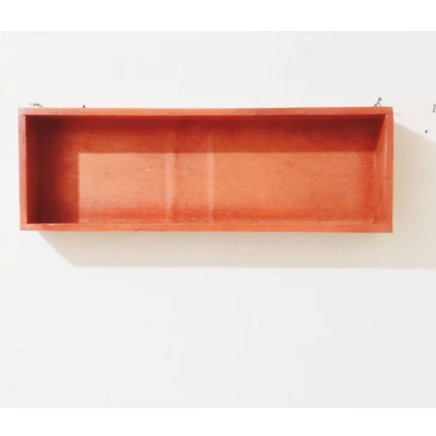 Rak tempat kaset pita CD koleksi kayu