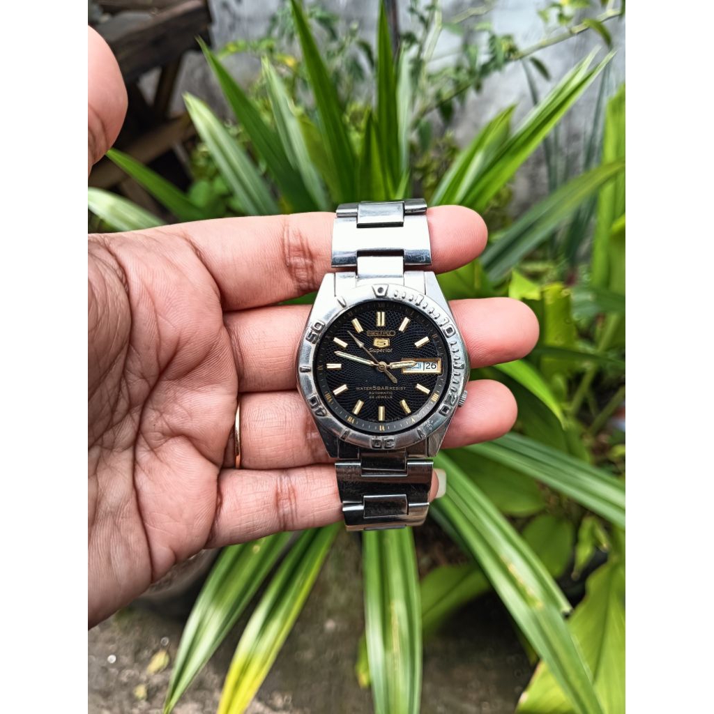 Seiko 5 superior automatic