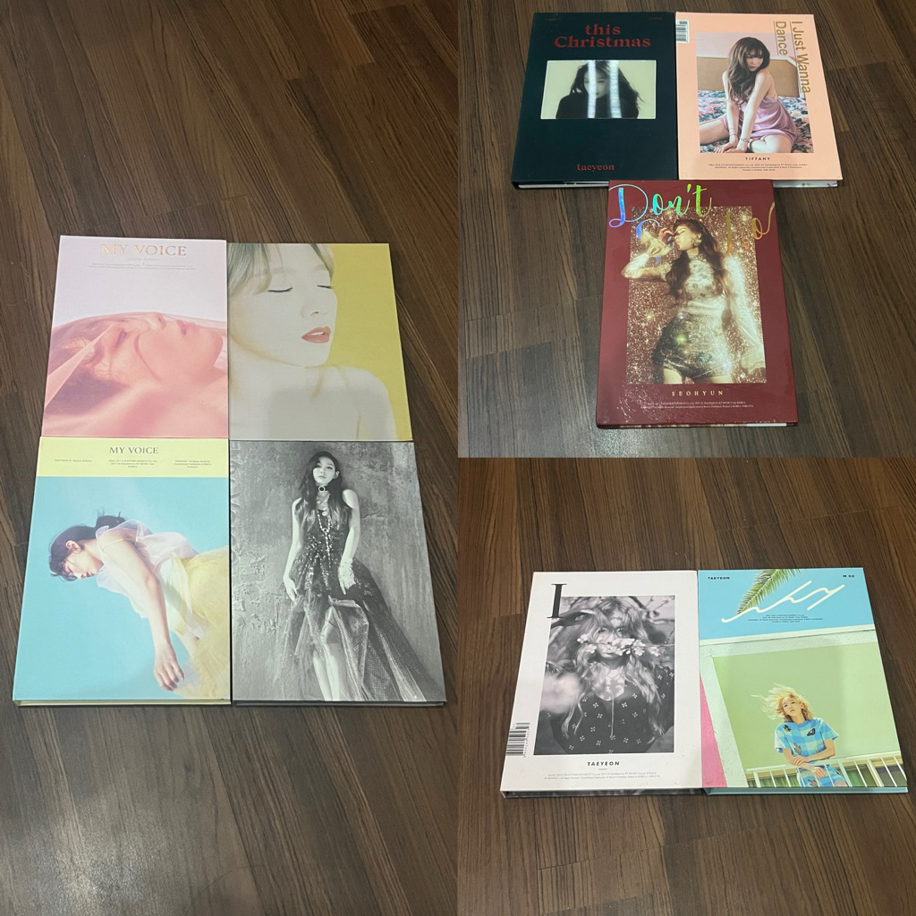 TAEYEON / TIFFANY / SEOHYUN ALBUM (Preloved)
