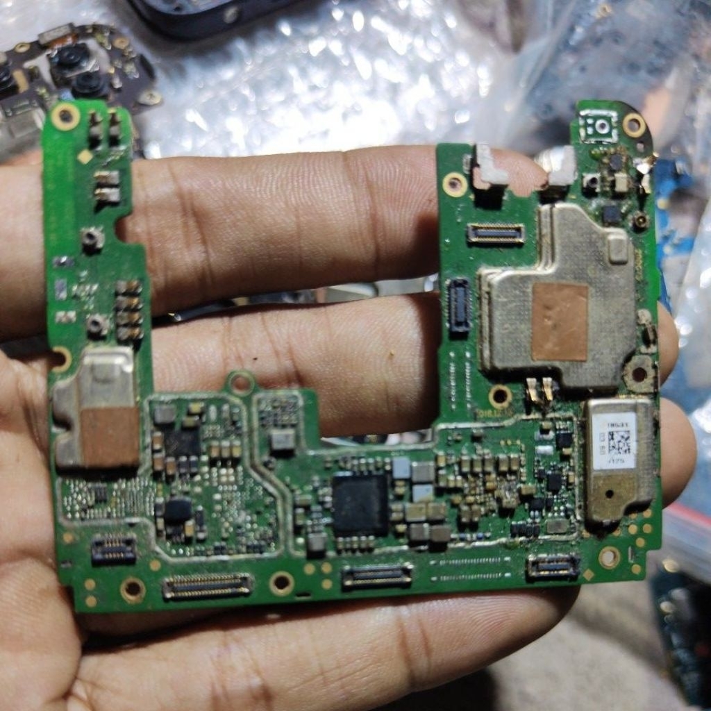 mesin oppo f11 pro mati/korslet