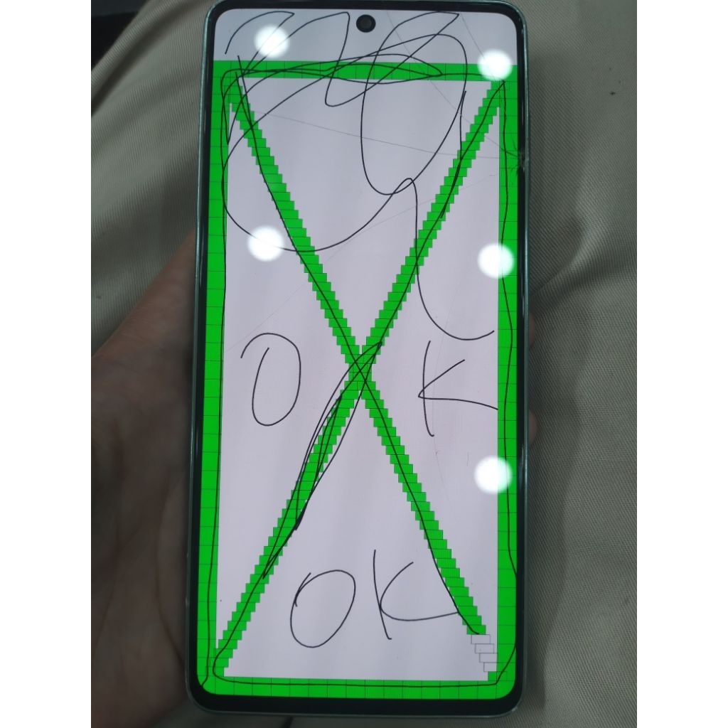 LCD Minusan Samsung a73 5G Ori COPOTAN