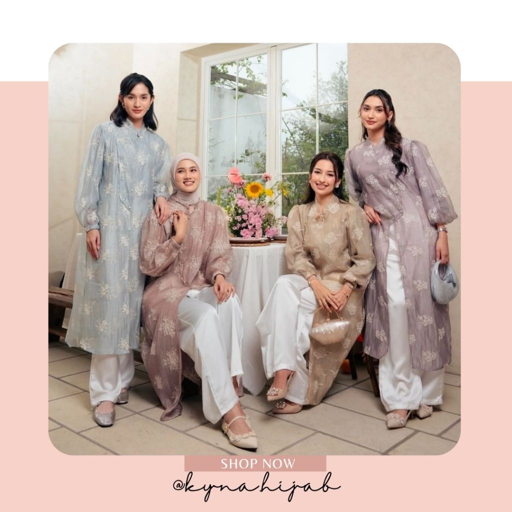 MARIE RAYA TUNIC allsize Haidee Orlin Haidee&Orlin