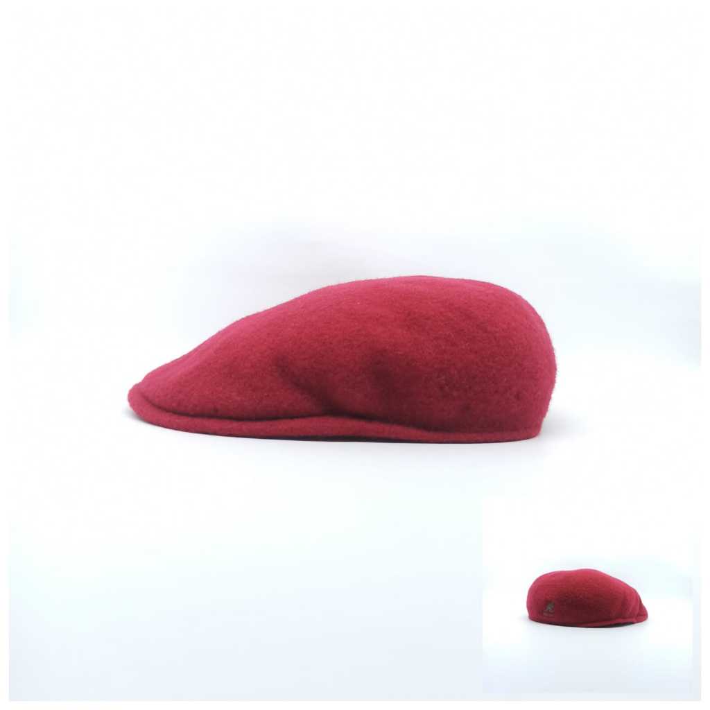 Topi Kg Flatcap Wool Second Preloved Original 854