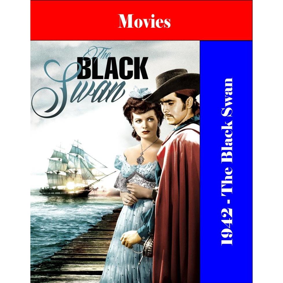 DVD - The Black Swan (1942)
