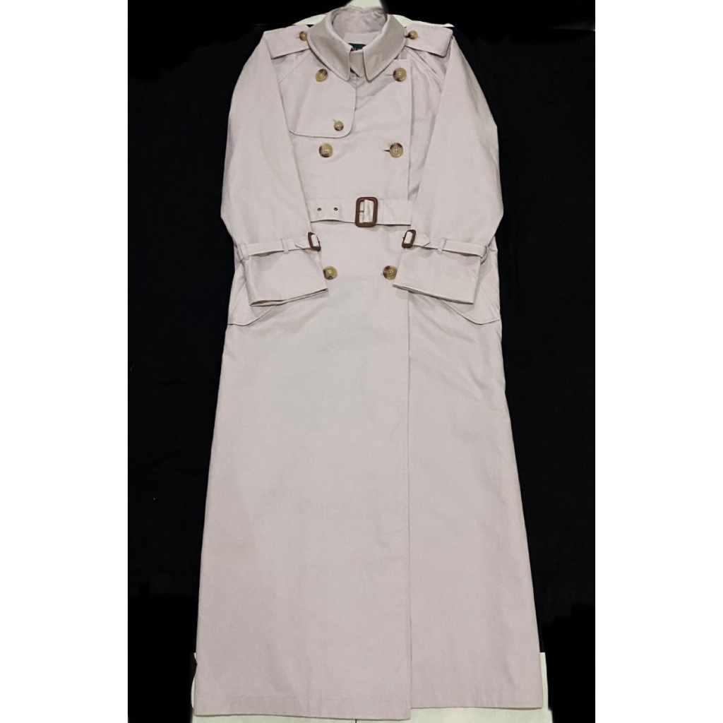 Coat Branded Ralph Laurent (Tag lengkap) / Coat Ralph Laurent / Long Coat / Coat Branded