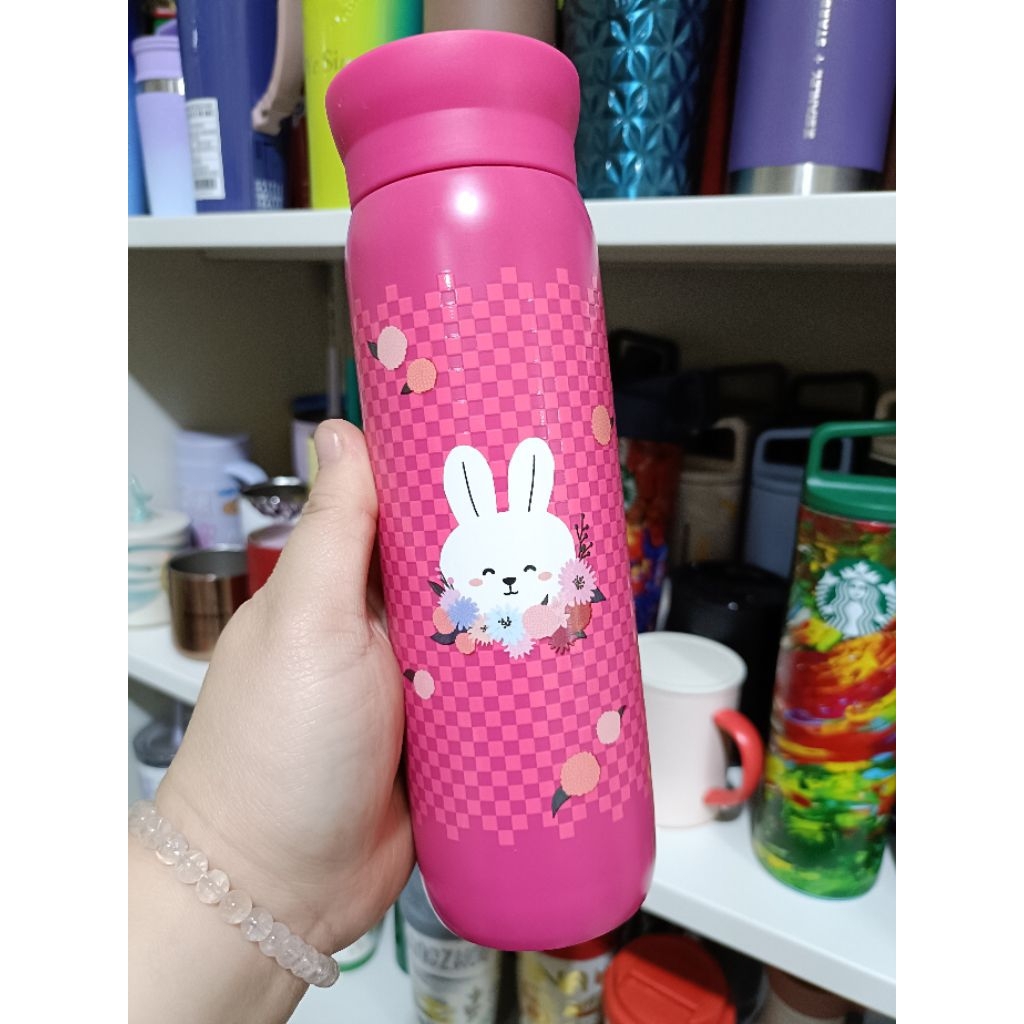 tumbler starbucks rabbit preloved