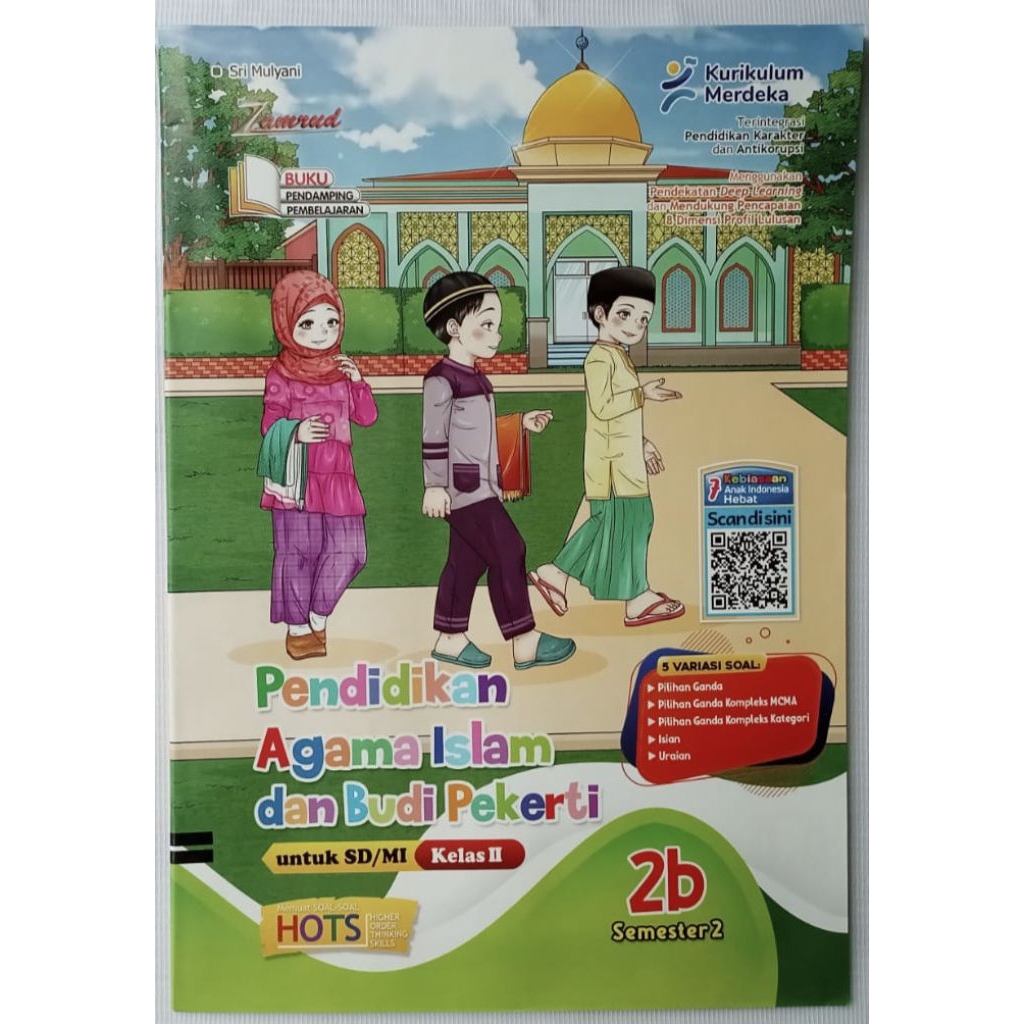 LKS SD/MI PENDIDIKAN AGAMA ISLAM KELAS 2 SEMESTER 2 KURIKULUM MERDEKA