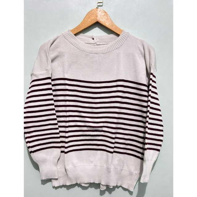 Preloved Cardigan Kancing Oh Olla