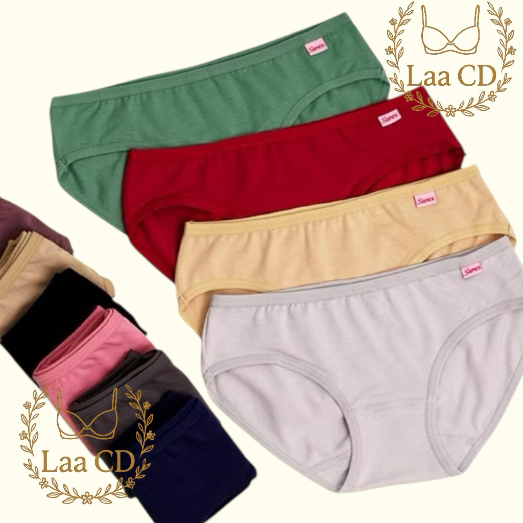 3pcs Celana dalem wanita sorex , Celana dalem sorex , Celana dalem wanita katun, Daleman sorex katun