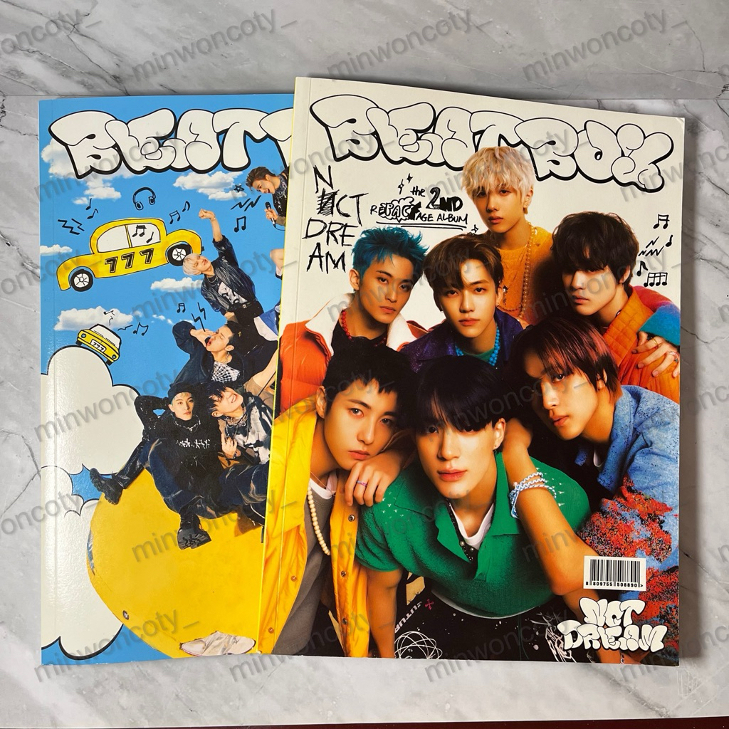 [ album only ] nct dream beatbox album