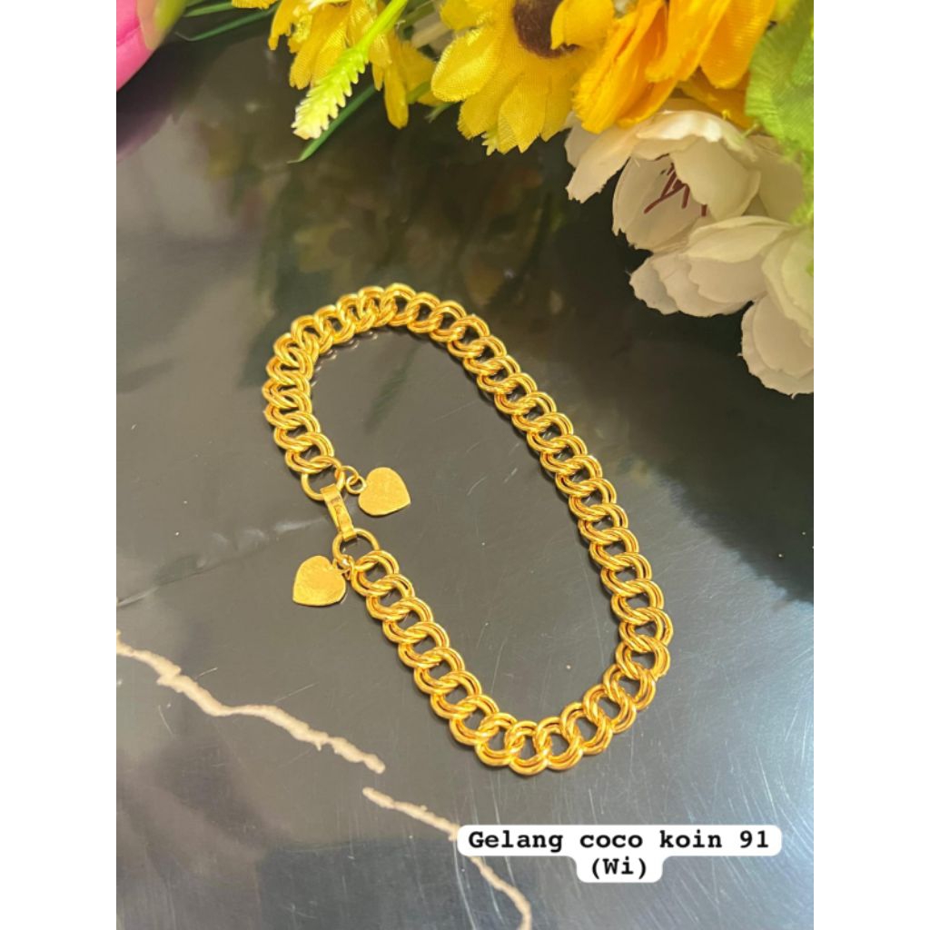 gelang koin 91