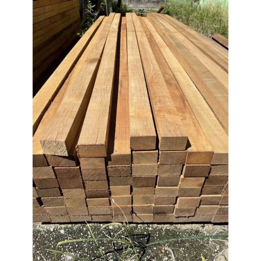 KAYU RENG 2X3X200 CM SUDAH DI SERUT HALUS PAKET 10 BATANG LIST KAYU RENG 2X3 PANJANG 2 METER