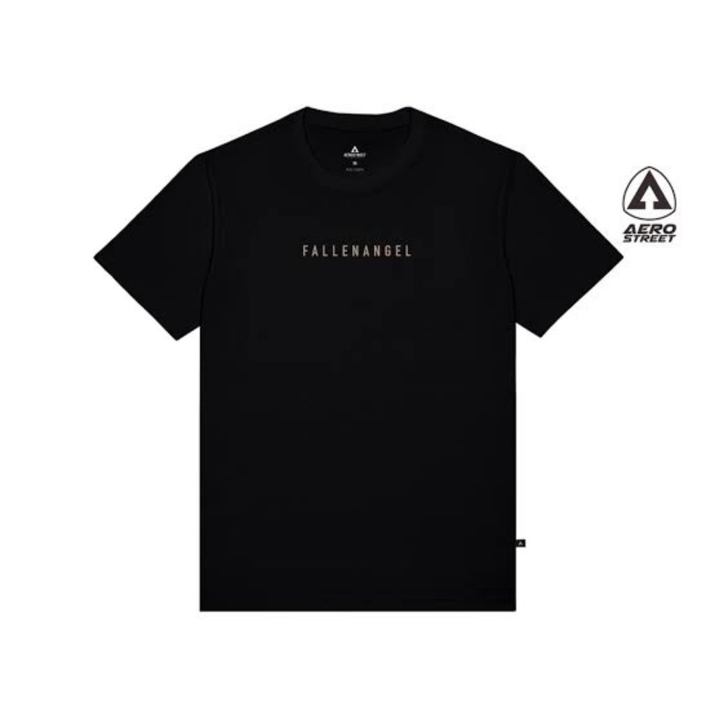 Aerostreet T-shirt Kaos Angel Yunani Black