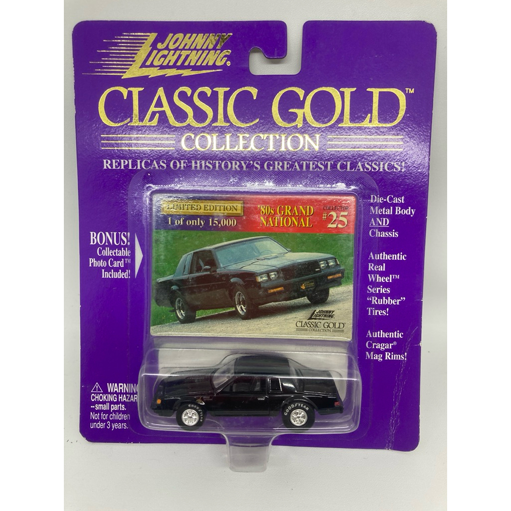 Johnny Lightning Buick Grand National
