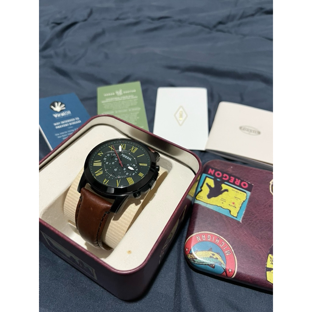 [preloved] FOSSIL Jam Tangan Pria