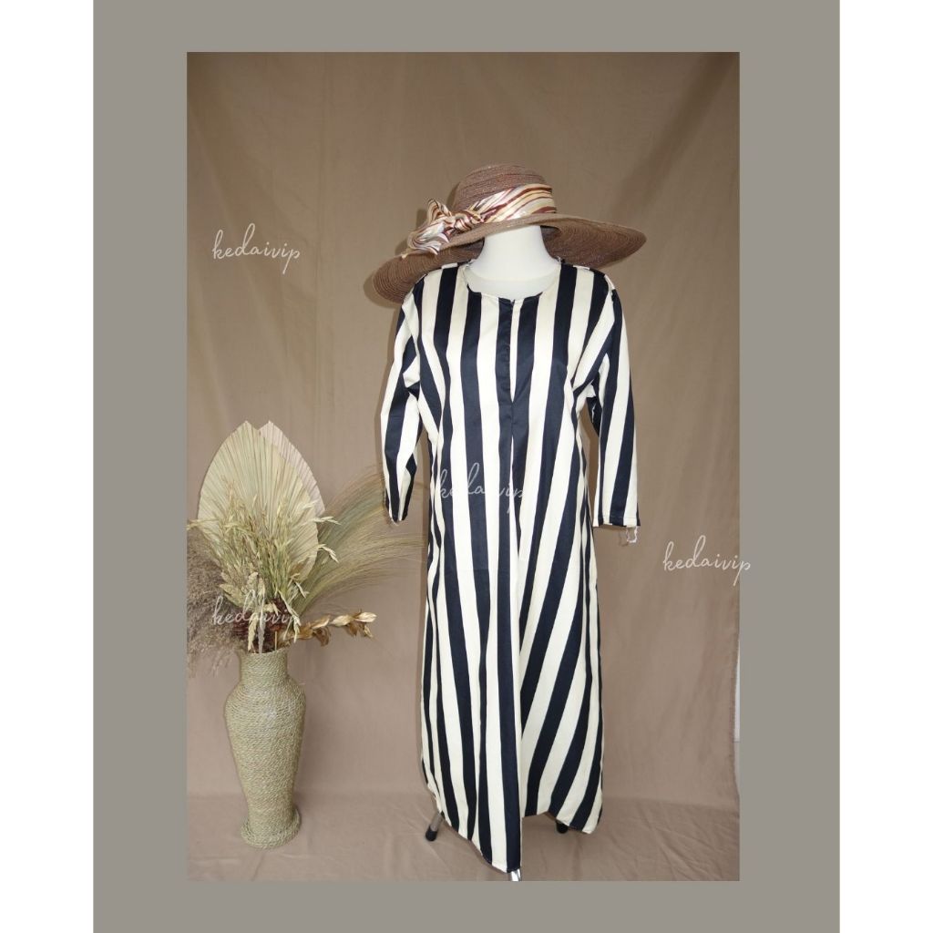 Daster Garis Kekinian