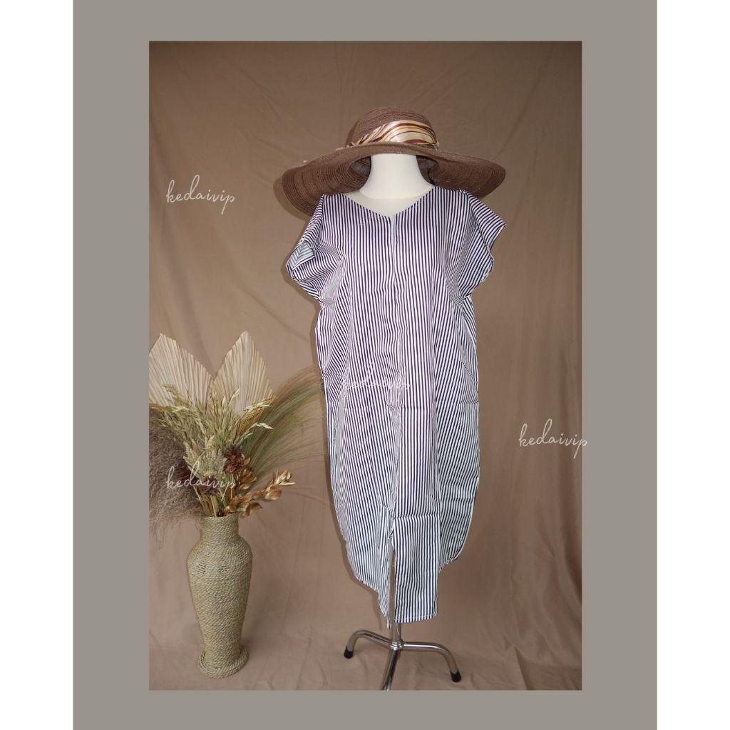 Daster Garis Kekinian