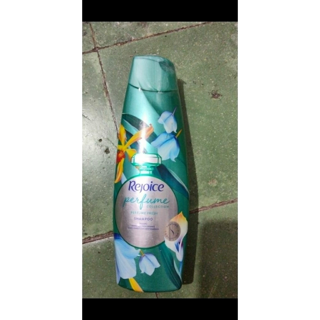 REJOICE PARFUM FRESH SHAMPO SHAMPOO 340ML 340 ML PERFUME COLLECTION