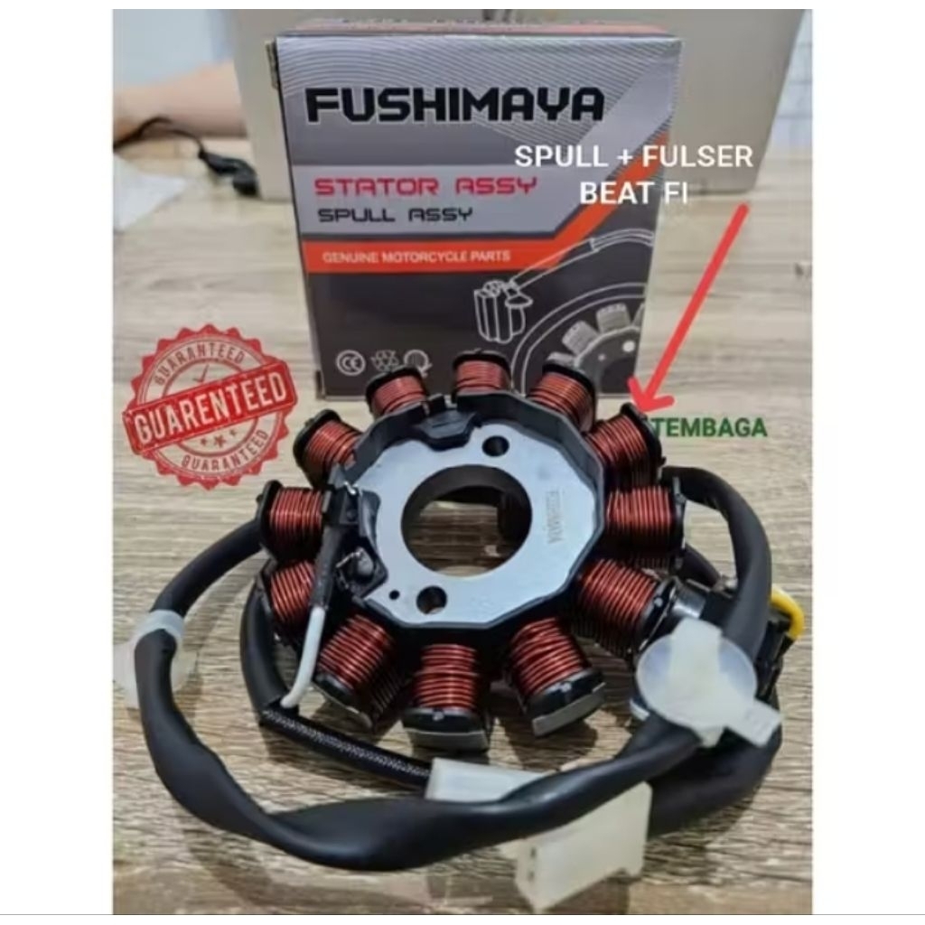 SPUL ASSY PLUS PULSER HONDA BEAT NEW / BEAT FI