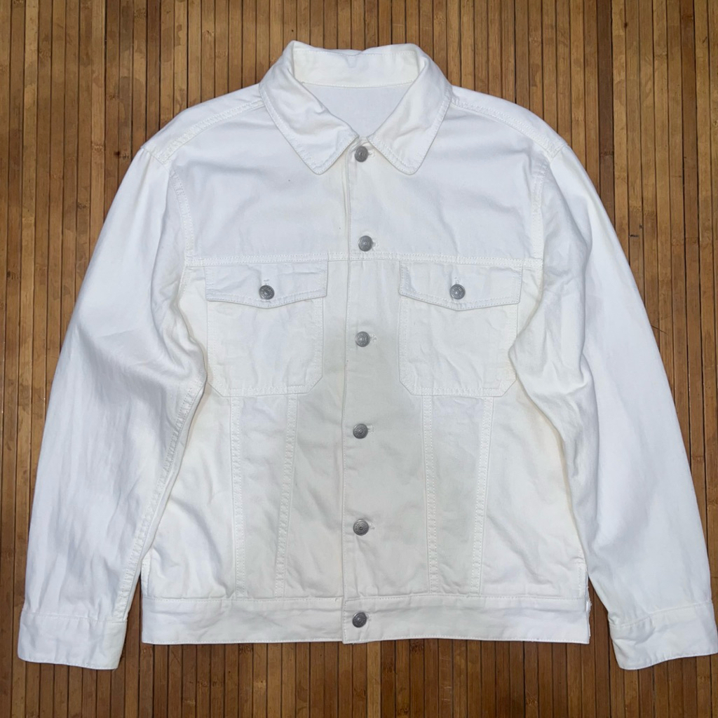 SPAO DENIM TRUCKER JACKET