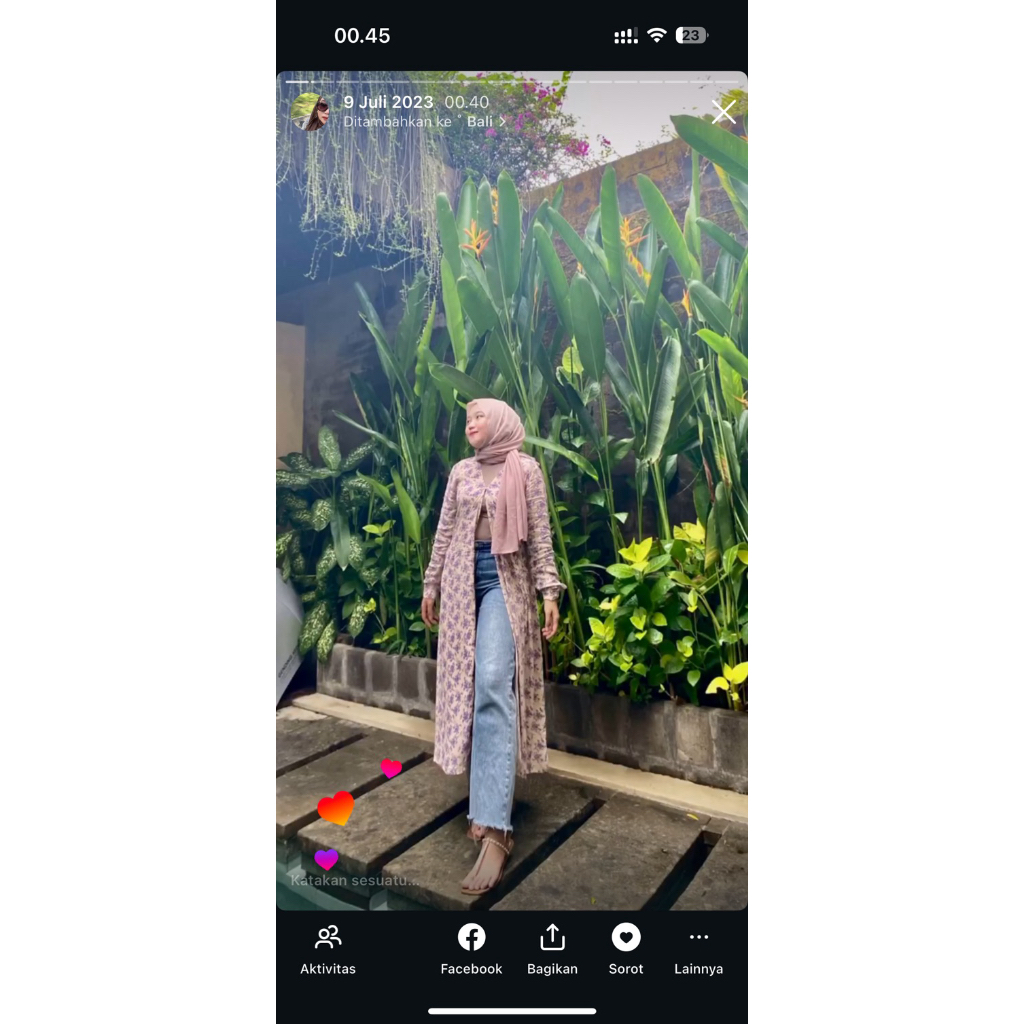 OUTER PANTAI PRELOVED