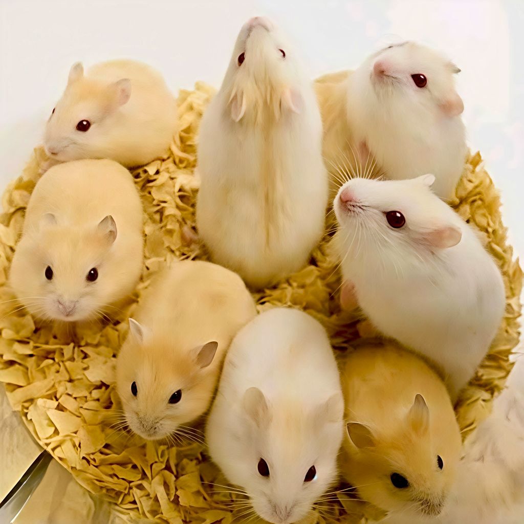 Hamster Winter White Jinak Lincah Sehat Bestseller