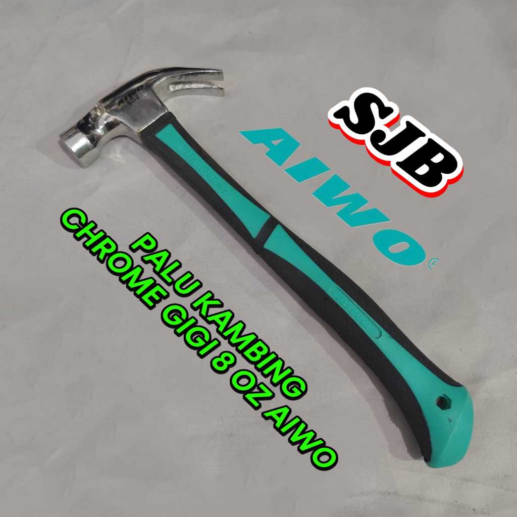 PALU KAMBING CHROME GIGI 8 OZ AIWO