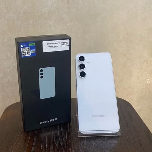 SAMSUNG S24FE 8/256 SECOND FULLSET ORIGINAL