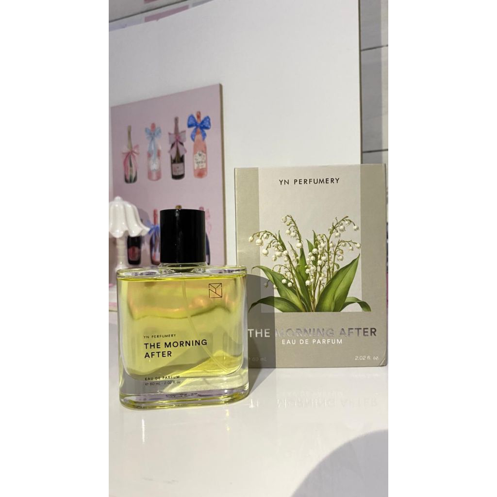 YN Perfumery - The Morning After