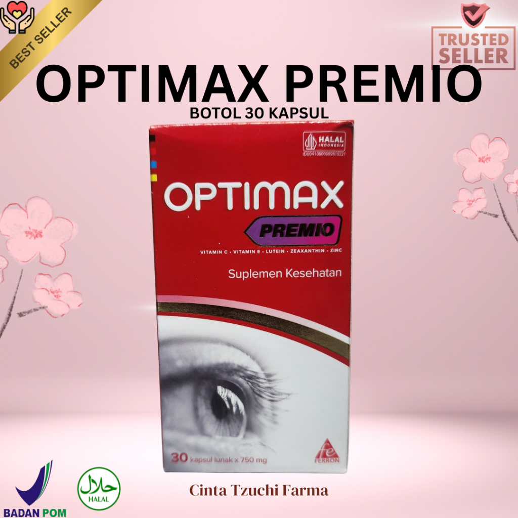 Optimax Premio 30 Kapsul ED PANJANG