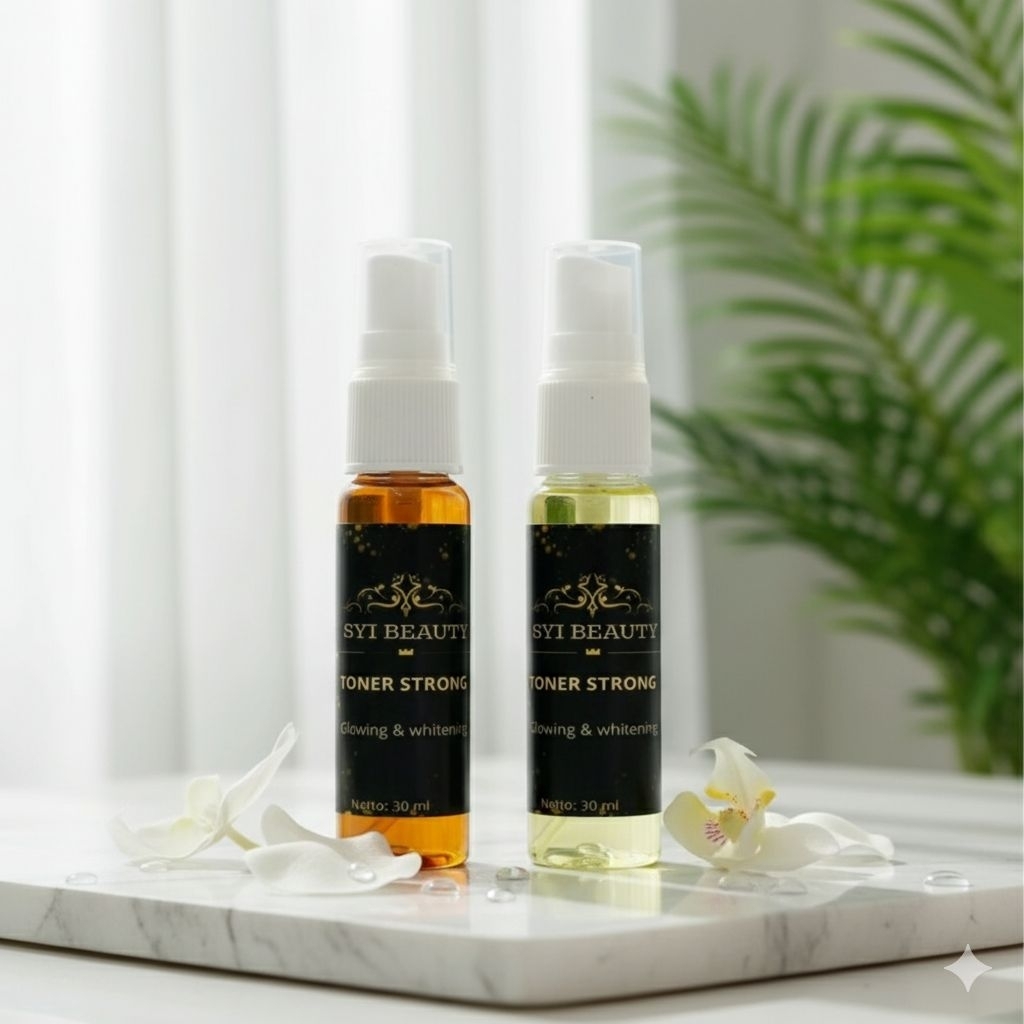 TONER STRONG SHEEN BEAUTY SKINCARE