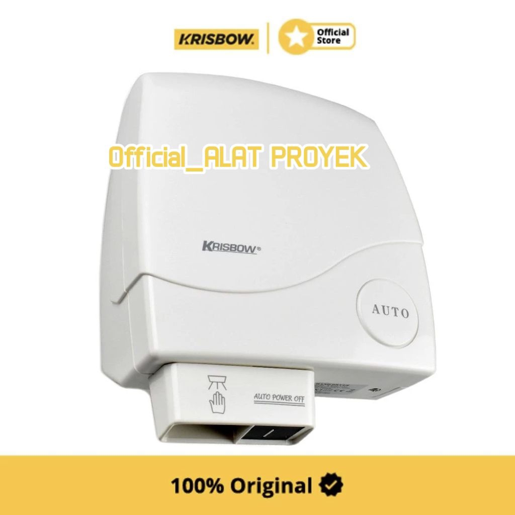 Krisbow Automatic Hand Dryer 1000 W