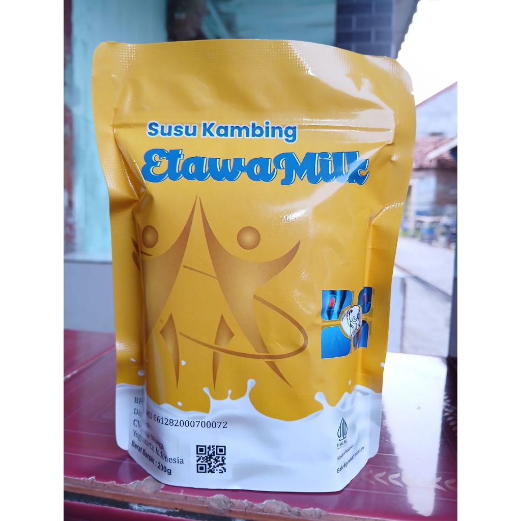 SUSU KAMBING ETAWA MILK – Susu Serbuk Murni 200g