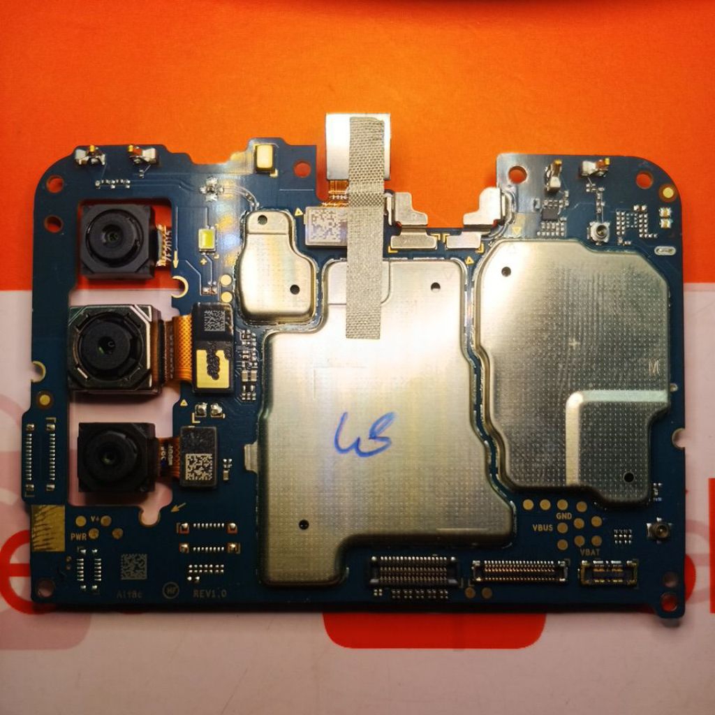 mesin samsung a02s normal 4/64